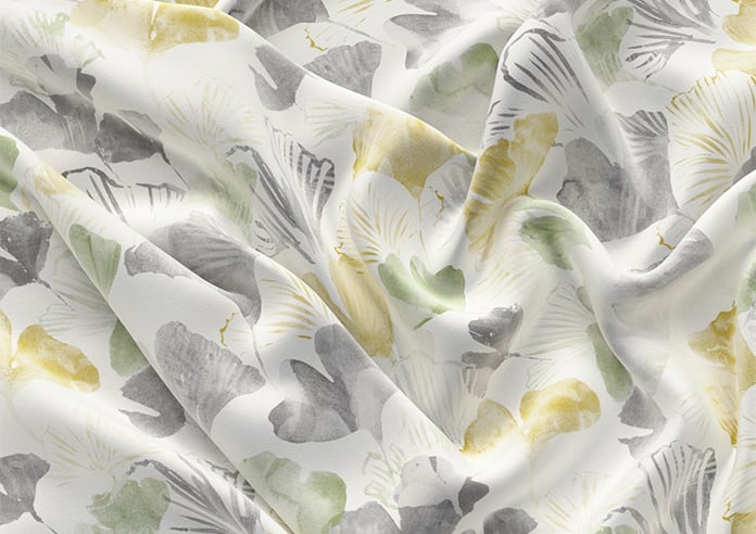 Palm Beach Faux Silk, Nomad - Motorised Roman Blind - Image 4